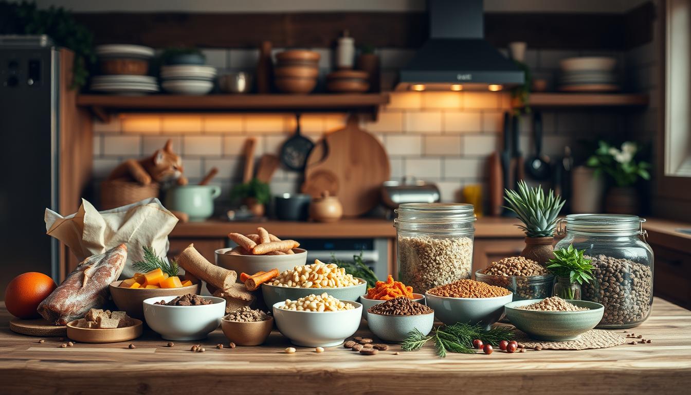 alimentarea sezonieră a pisicilor