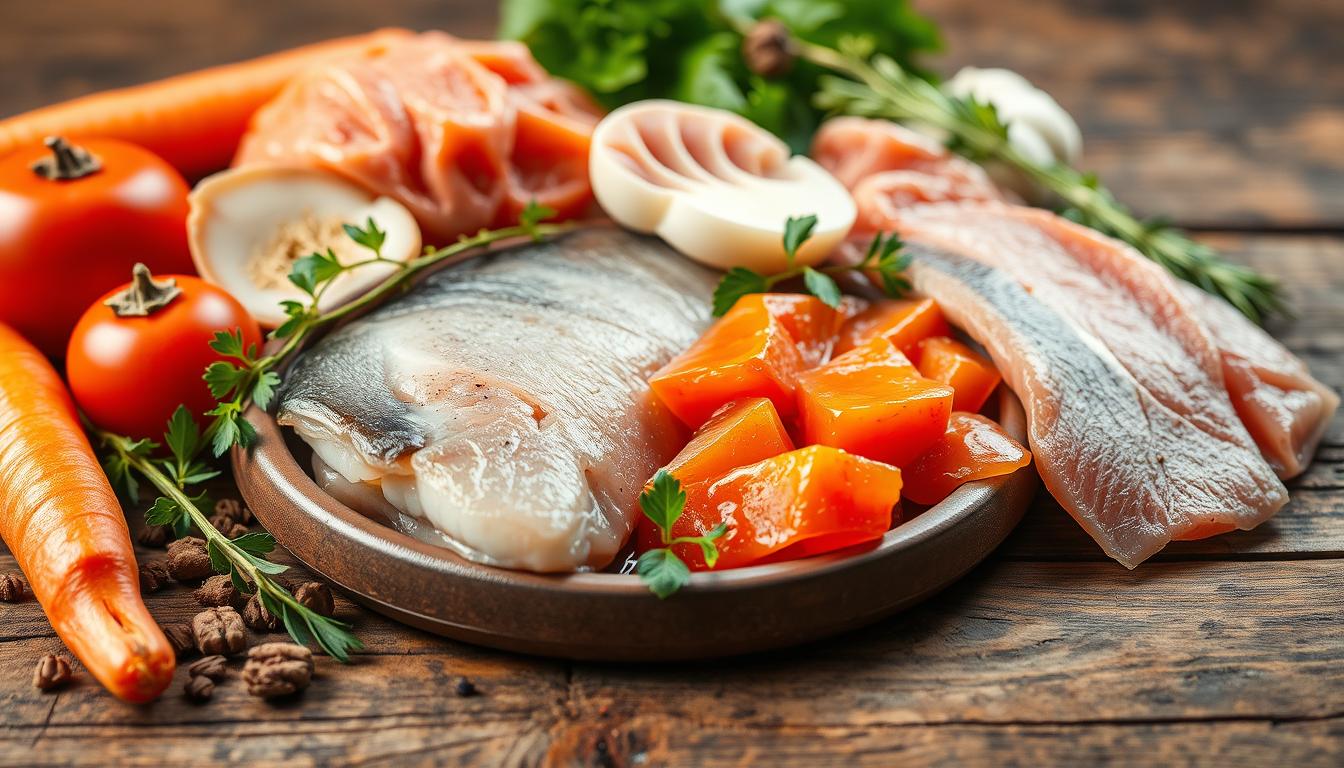 alimentație specială pentru recuperarea pisicii