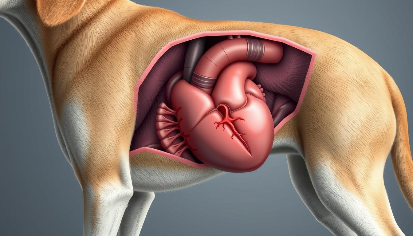 boală de inimă la câini