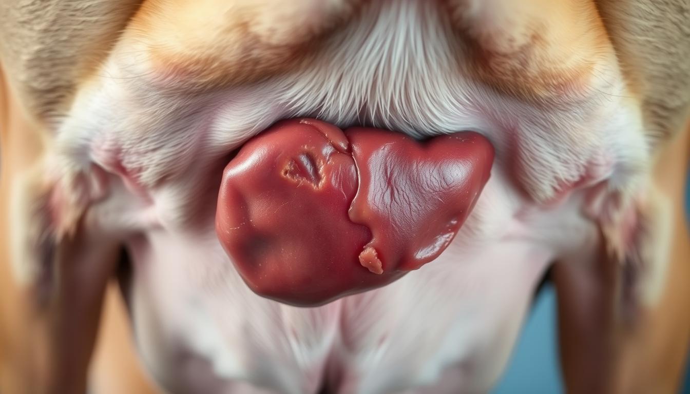 boală hepatică la câini