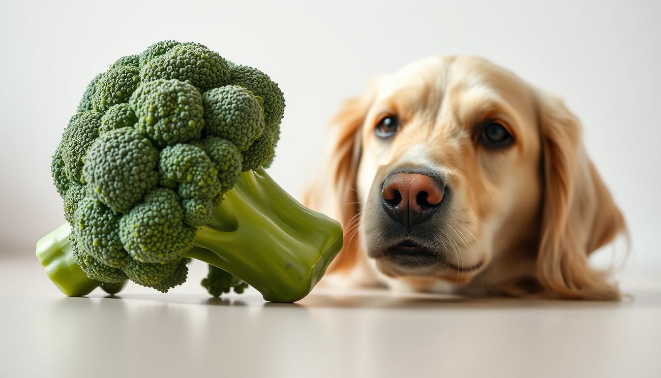 broccoli pentru câine