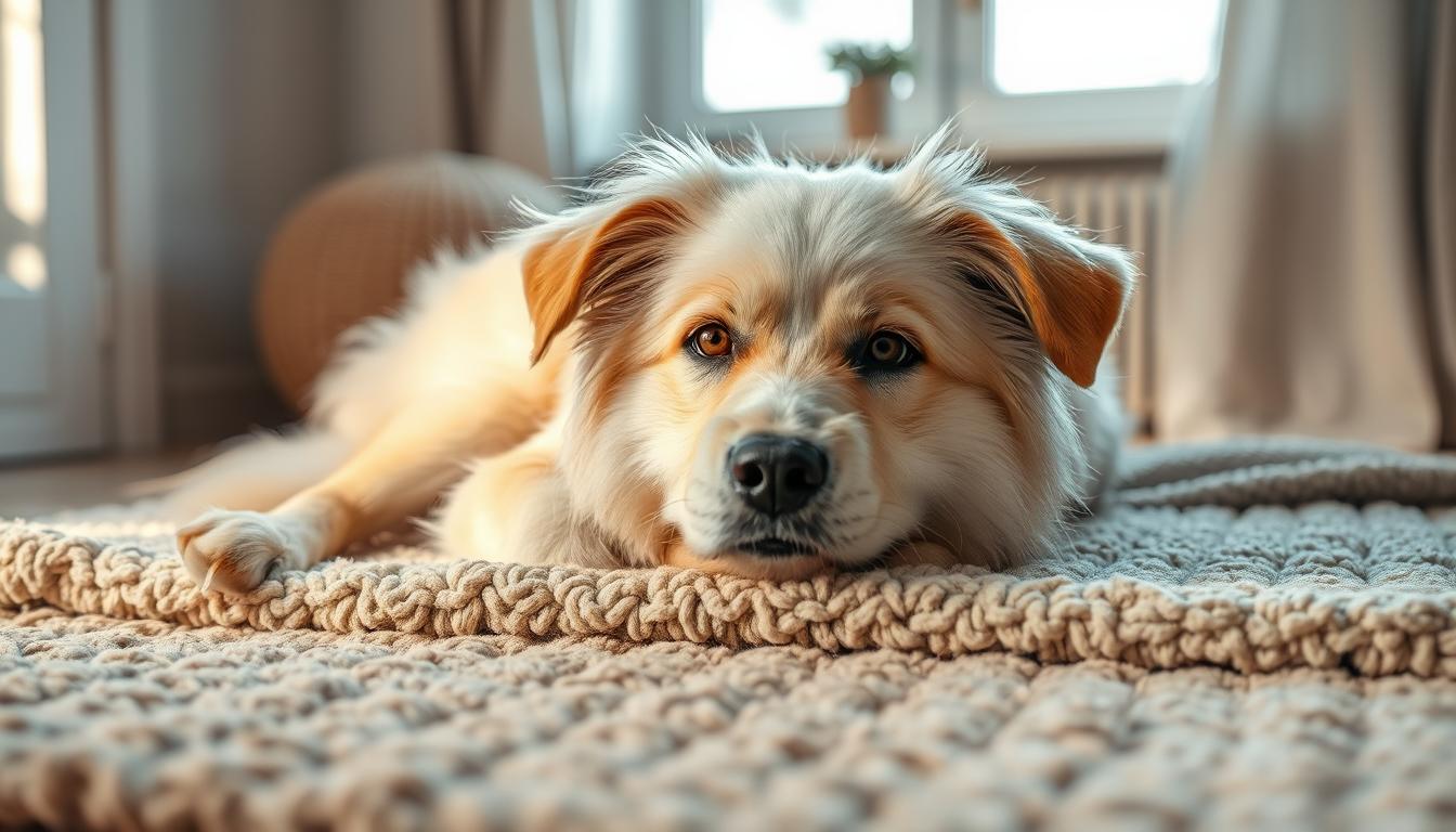 câine blană ternă