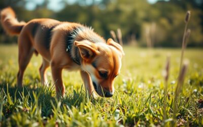 Câine consum de iarbă – Tot ce trebuie să știi despre asta!