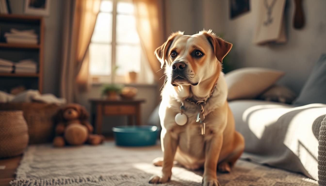 câine demență senilă