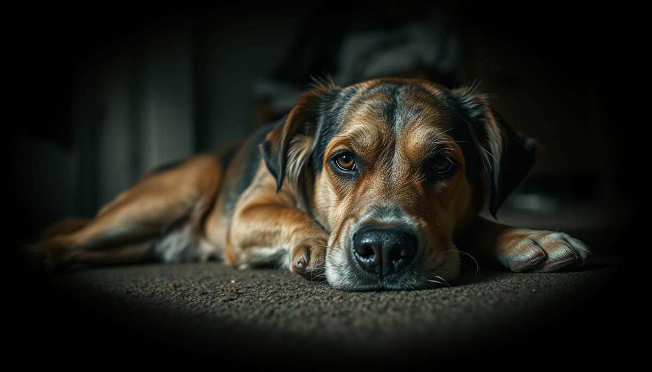 câine demență