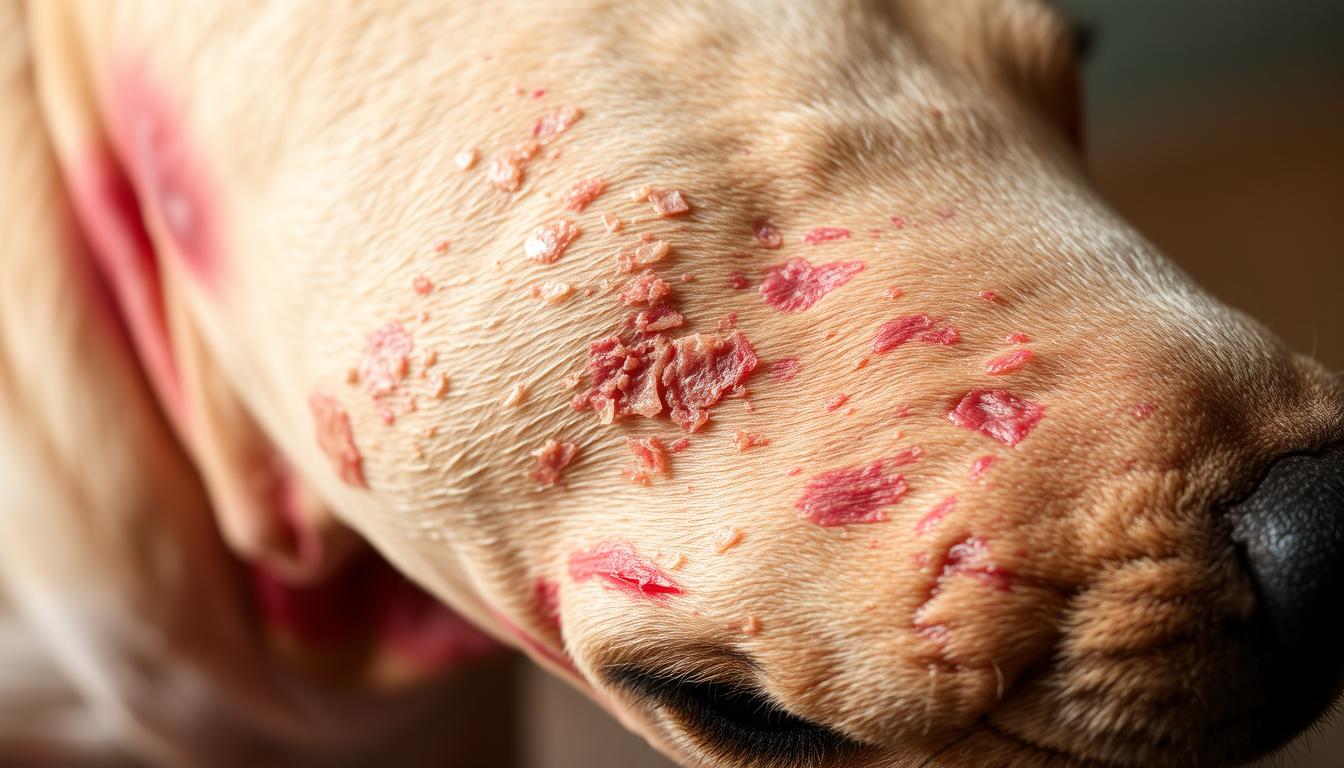 câine dermatită atopică