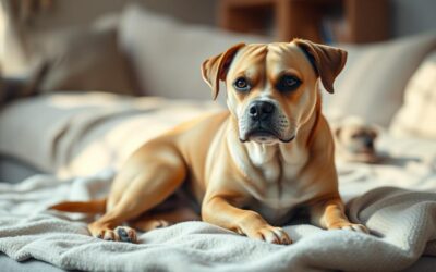 Câine disconfort abdominal – Tot ce trebuie să știi despre asta!