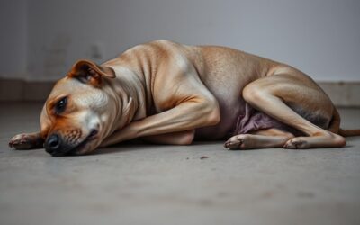 Câine pierdere bruscă în greutate – Tot ce trebuie să știi despre asta!