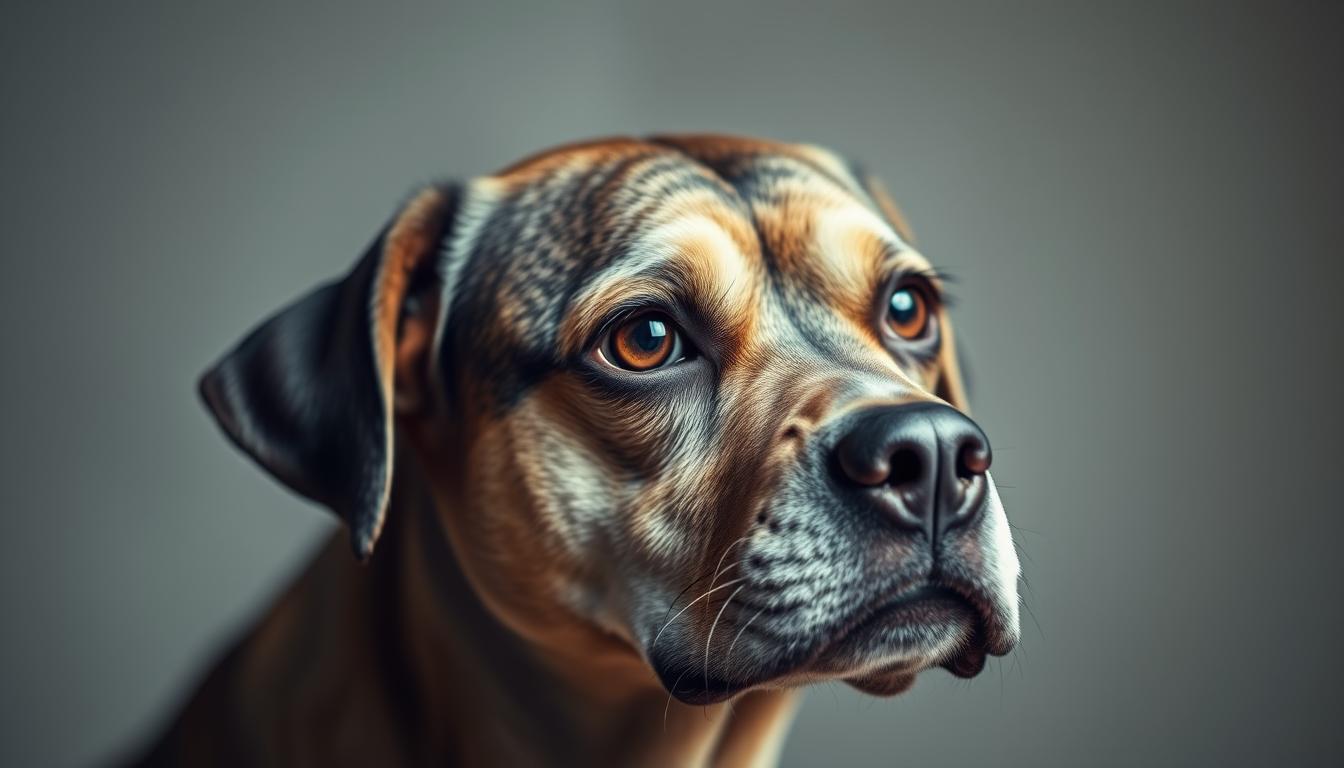 câine scaun cu sânge
