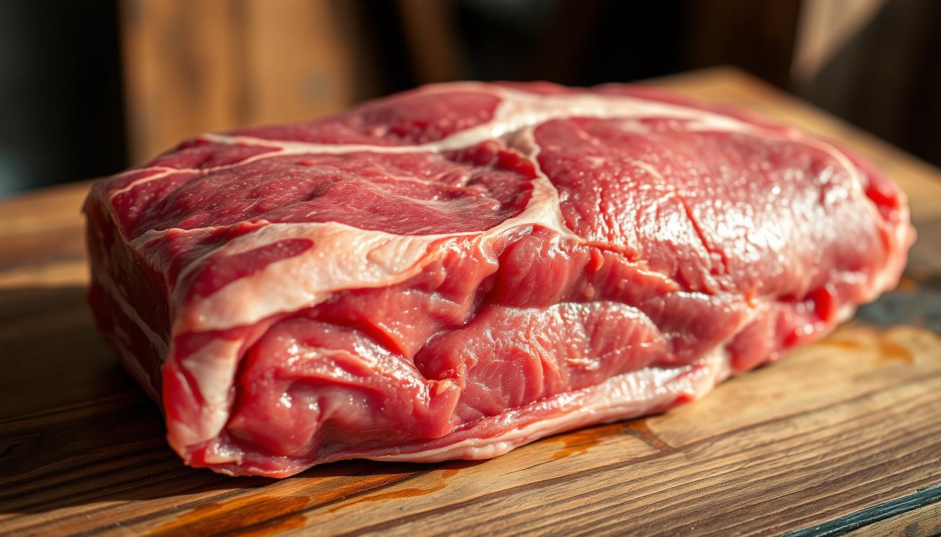 carne crudă pentru câine