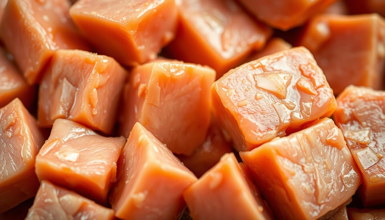 carne de porc pentru câine