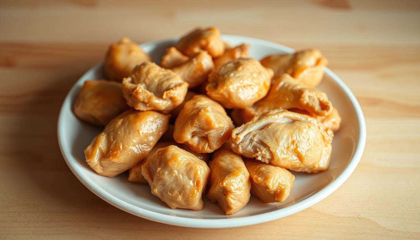 carne de pui pentru câine