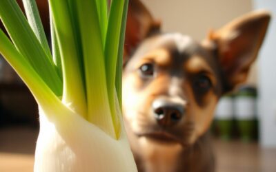 Poate câinele meu să mănânce ceapă verde? – Tot ce trebuie să știi despre asta!