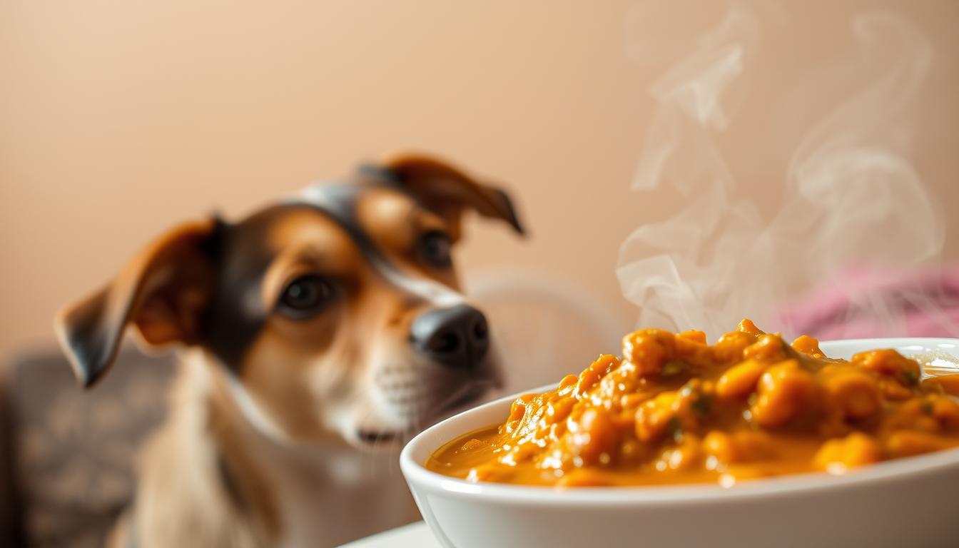 curry pentru câine