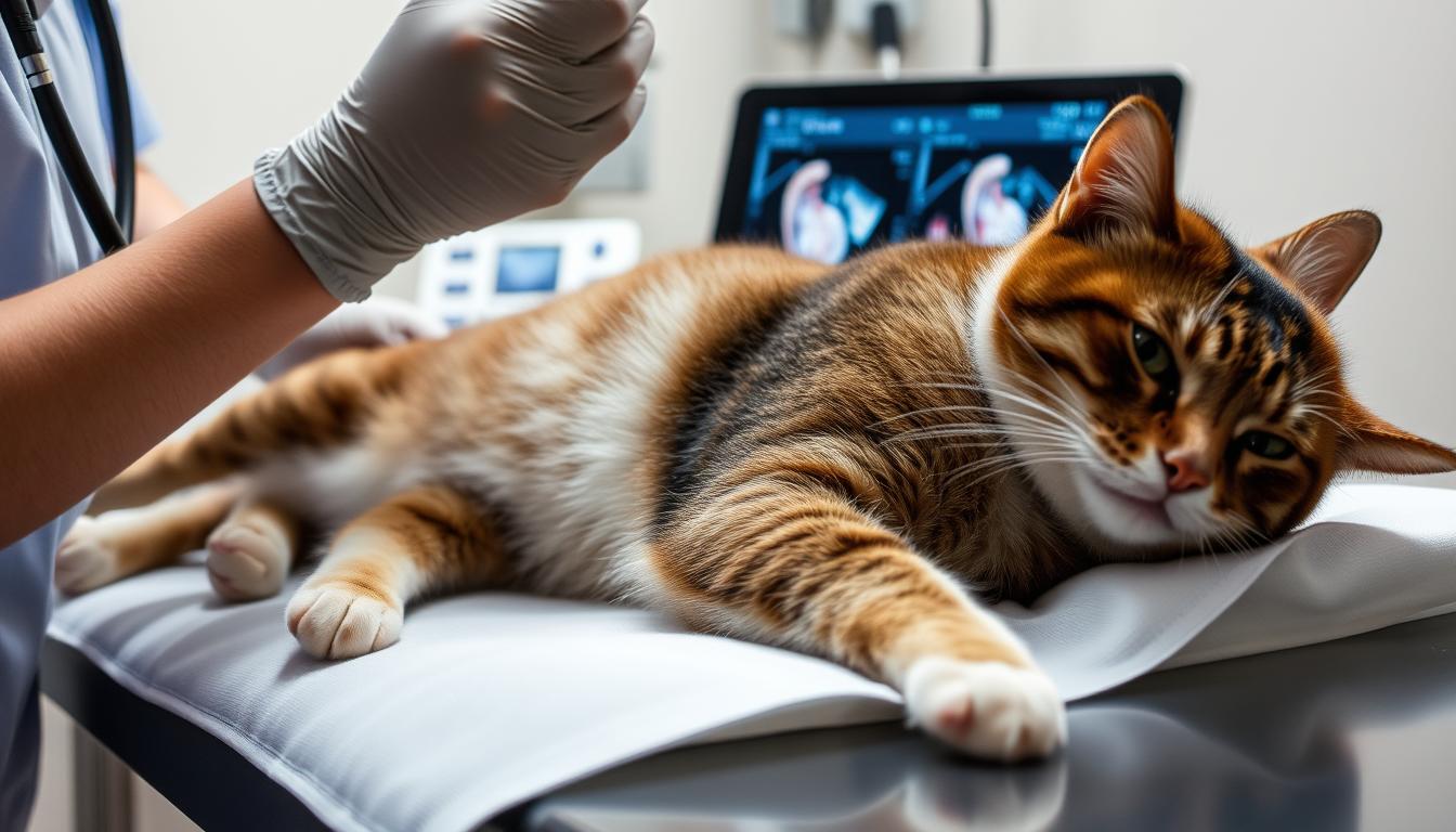 diagnosticarea bolilor de inimă la pisică