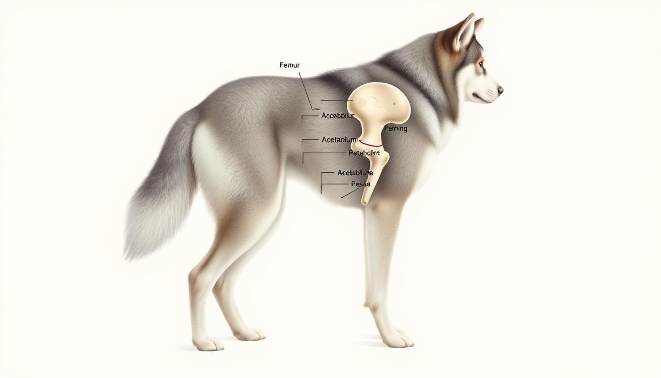 displazie de șold la malamute