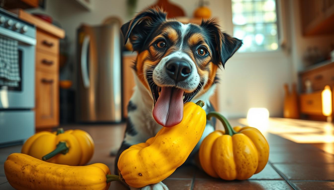 dovlecel pentru câine