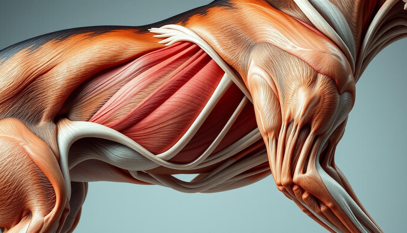 dureri musculare la câine