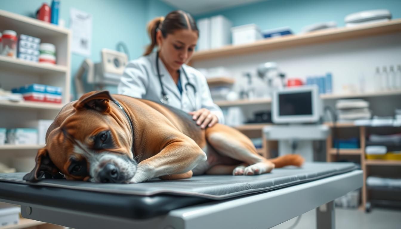 enterită bacteriană la câine