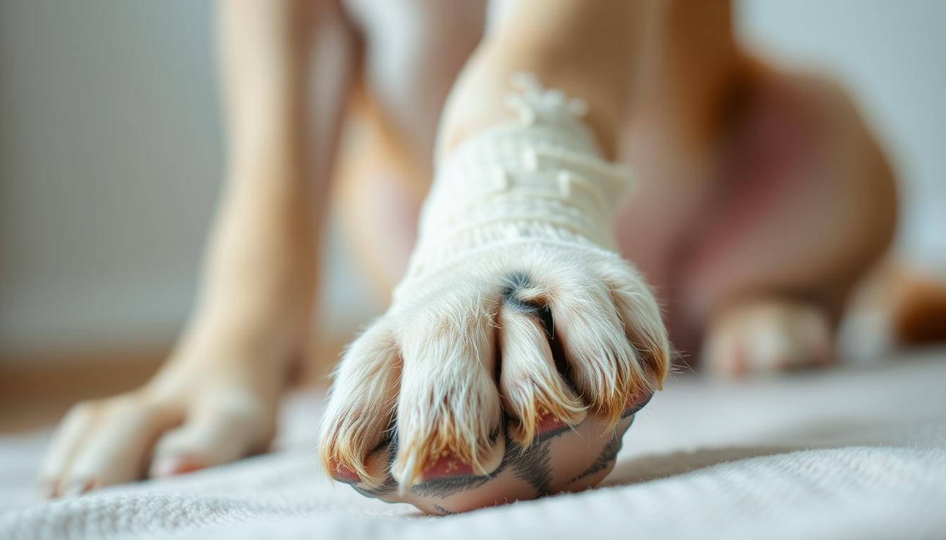 entorsa-la-caine entorsă la câine