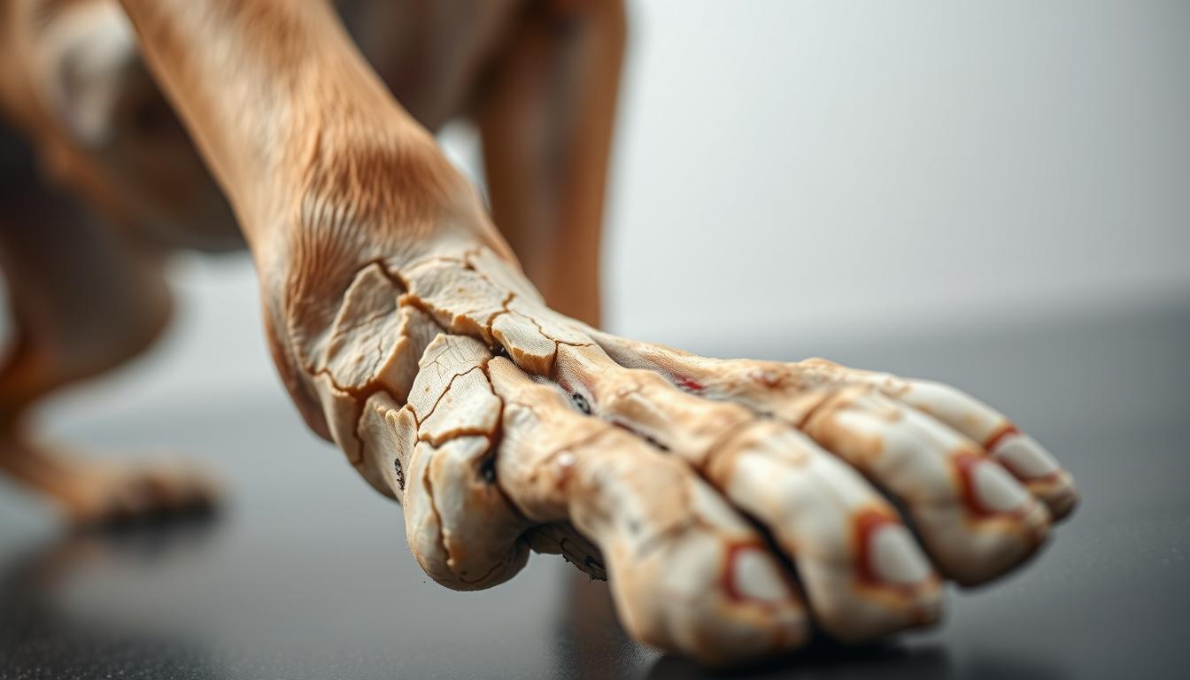 fractura-osoasa-la-caine fractură osoasă la câine