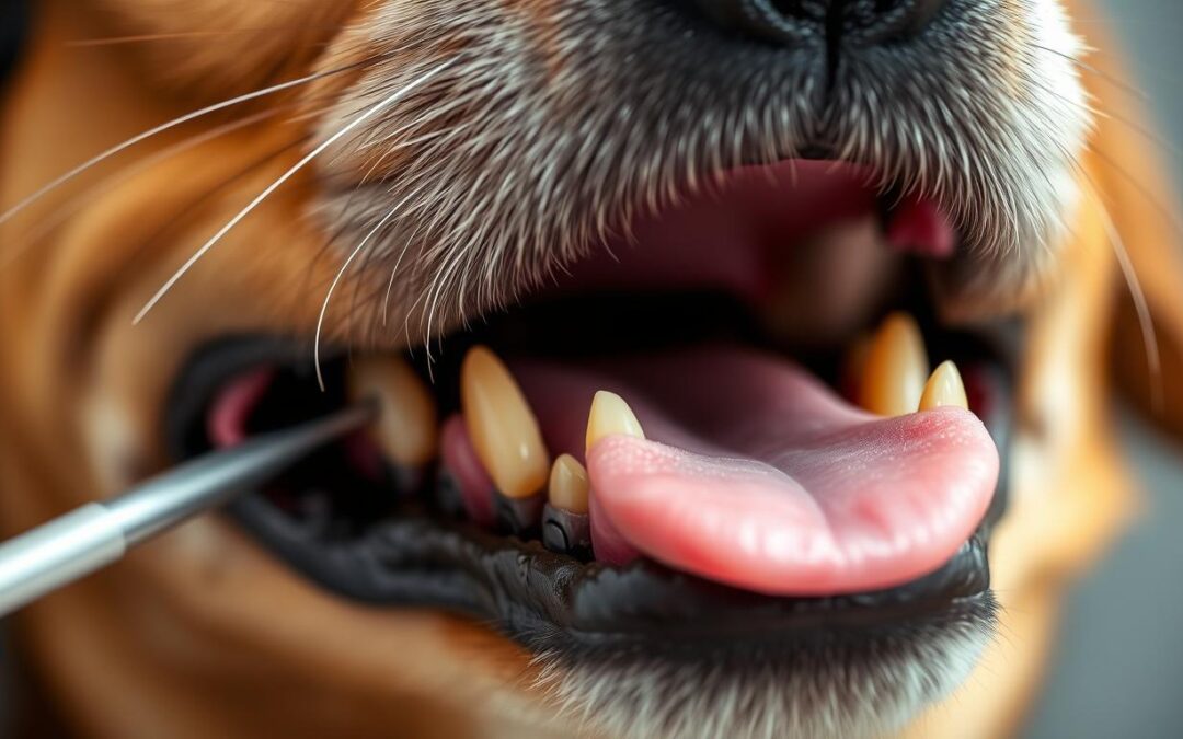 gingivită la câini