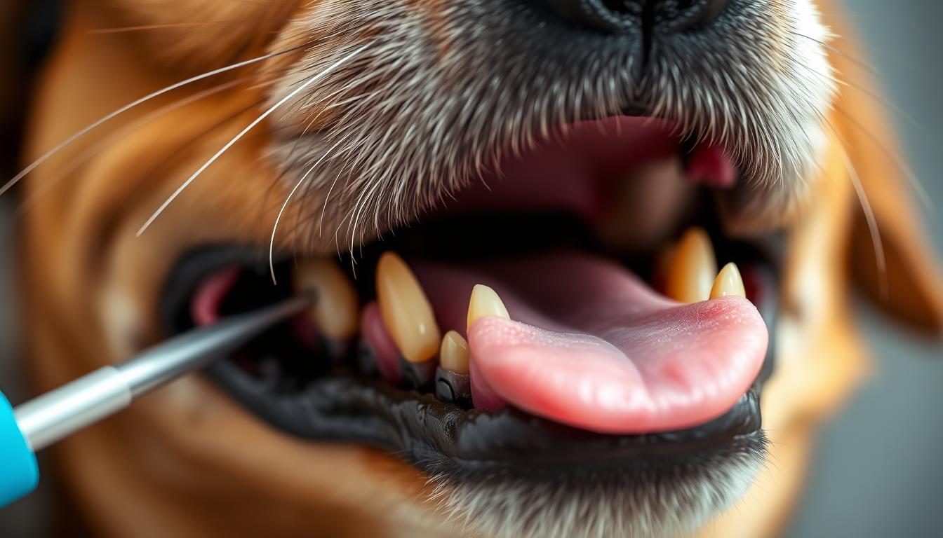 gingivită la câini