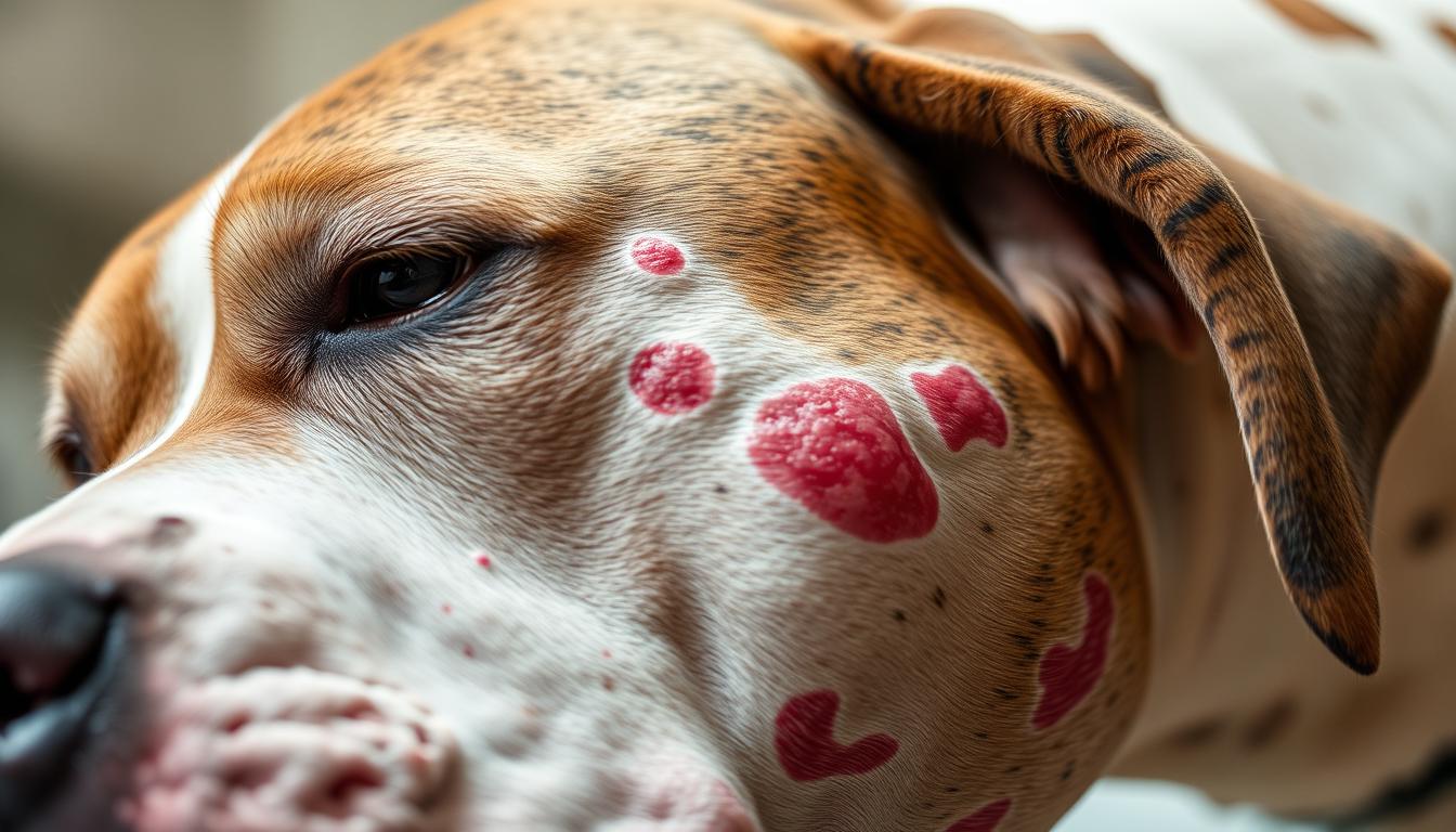 infecție cutanată la american staffordshire terrier
