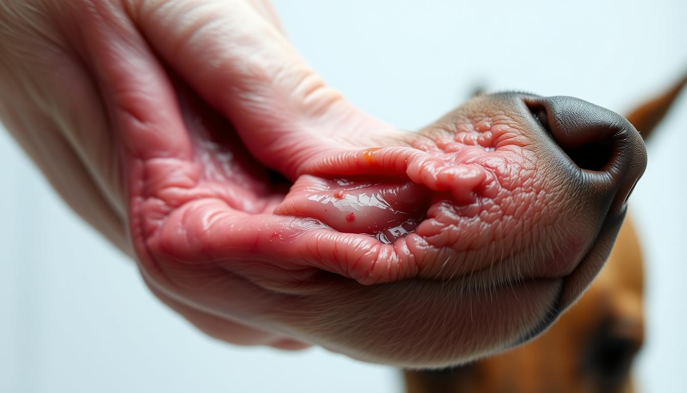 inflamație a glandelor perianale la câini