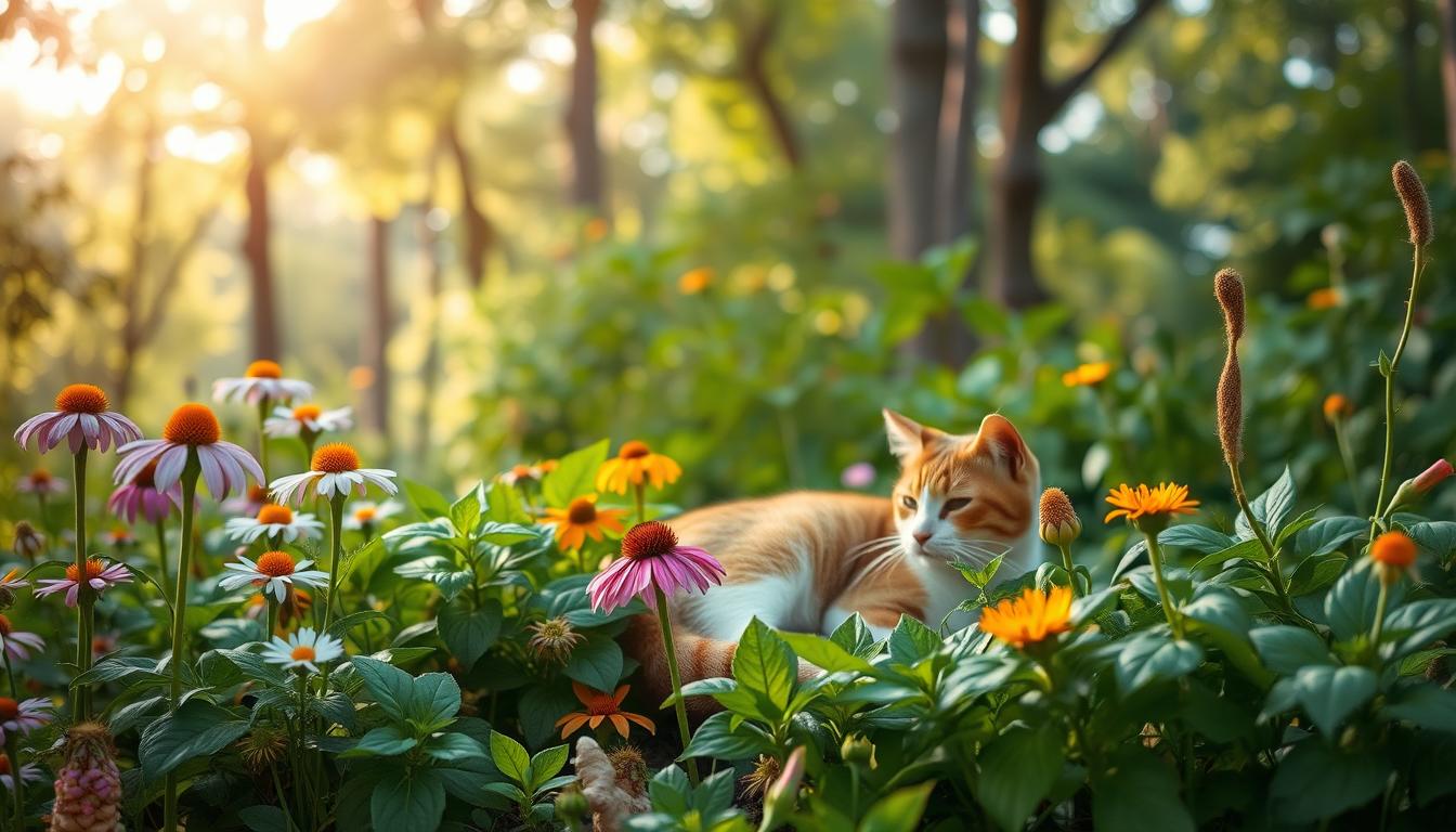 întărirea naturală a imunității la pisici