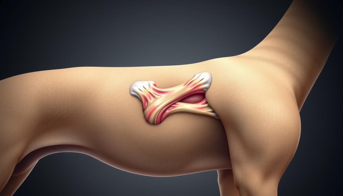 leziune a ligamentelor la câine