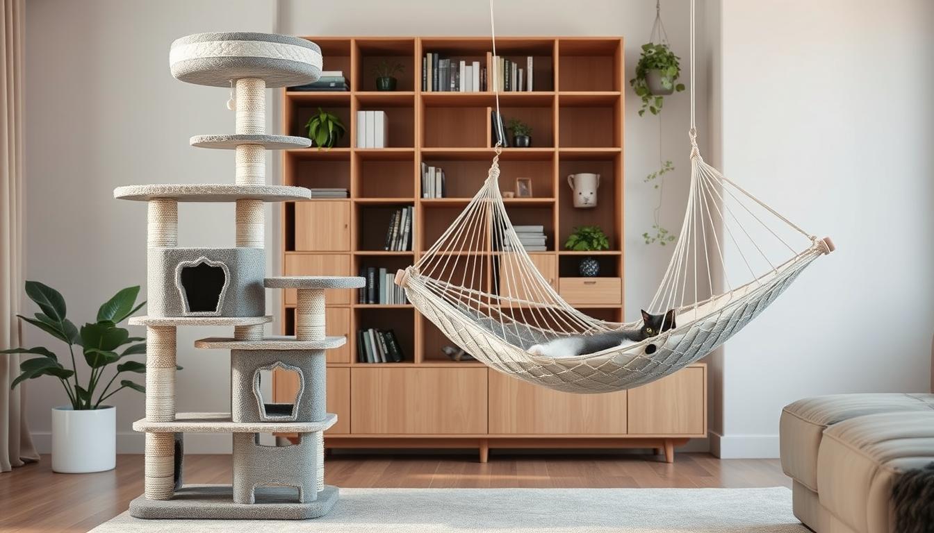 mobilier sigur pentru pisici