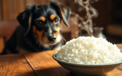 Poate câinele meu să mănânce orez? – Tot ce trebuie să știi despre asta!