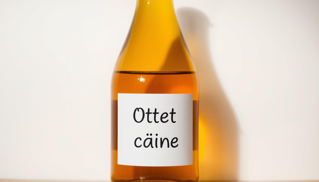 oțet pentru câine