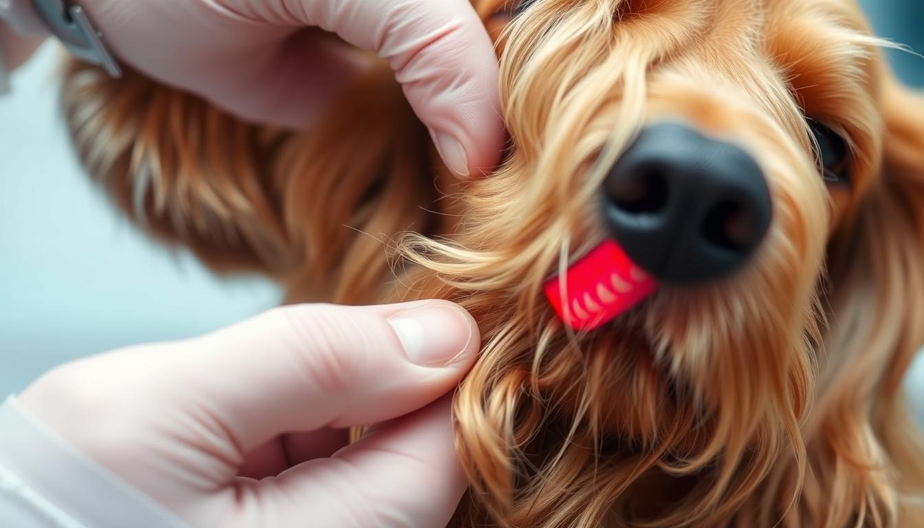 otită la cocker spaniel