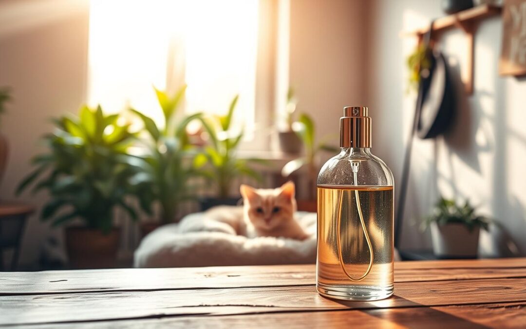 parfumare naturală pentru pisici