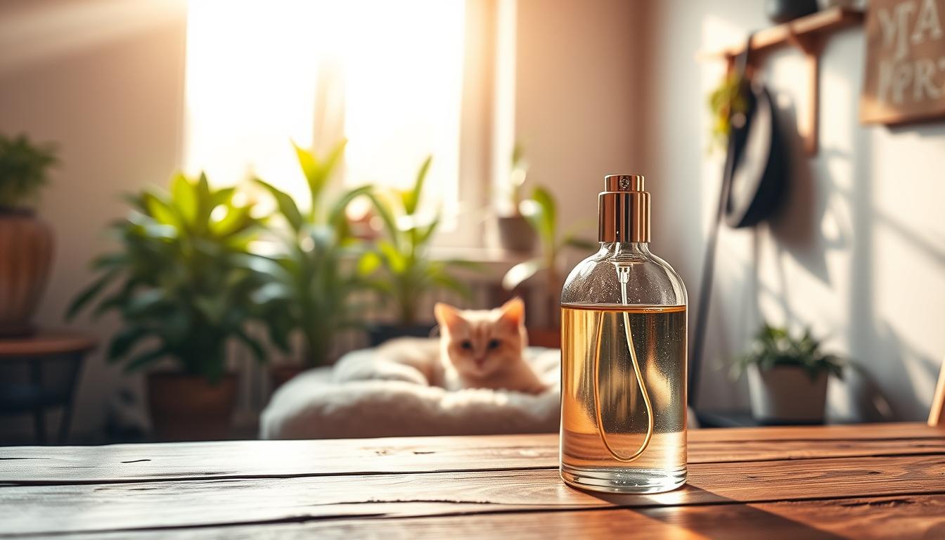 parfumare naturală pentru pisici