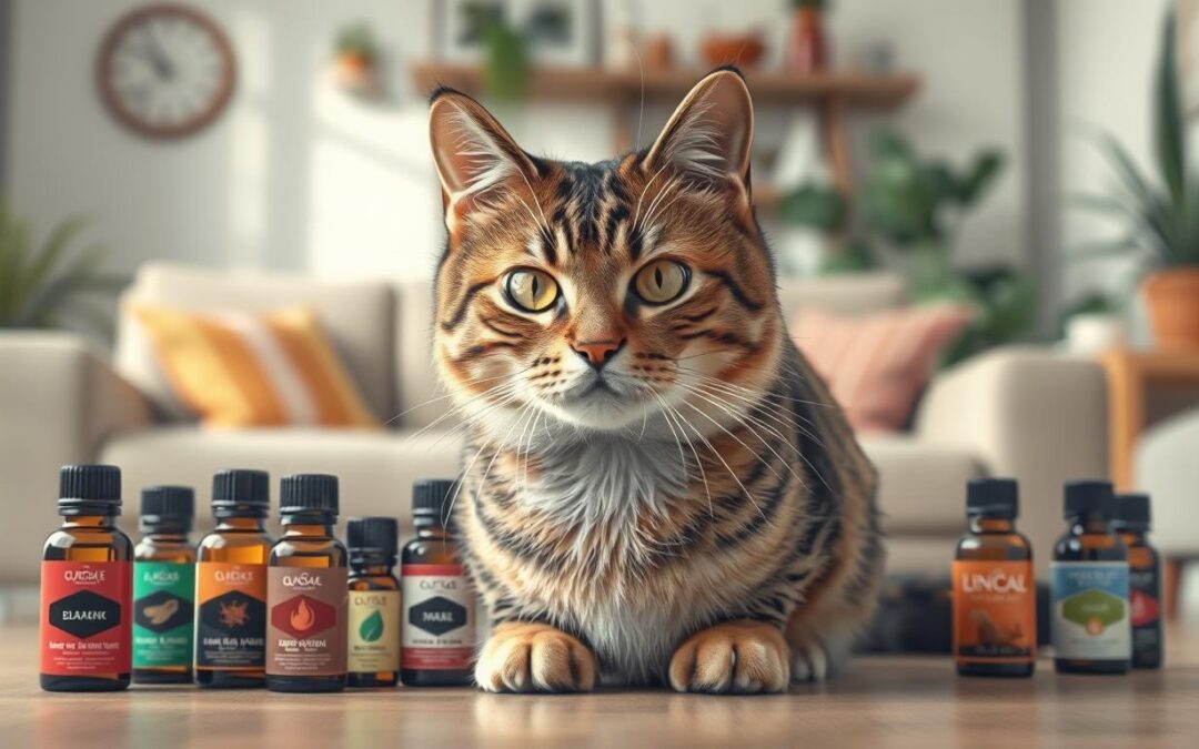 Pericolele uleiurilor esențiale pentru pisici – Tot ce trebuie să știi despre asta!