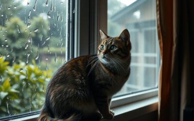 Pisica în vreme ploioasă – Tot ce trebuie să știi!