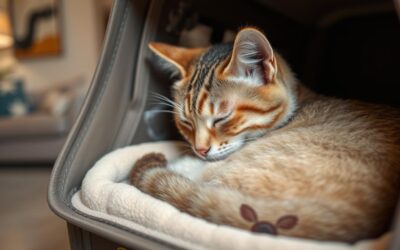 Pregătirea pisicii pentru o călătorie liniștită – Tot ce trebuie să știi!