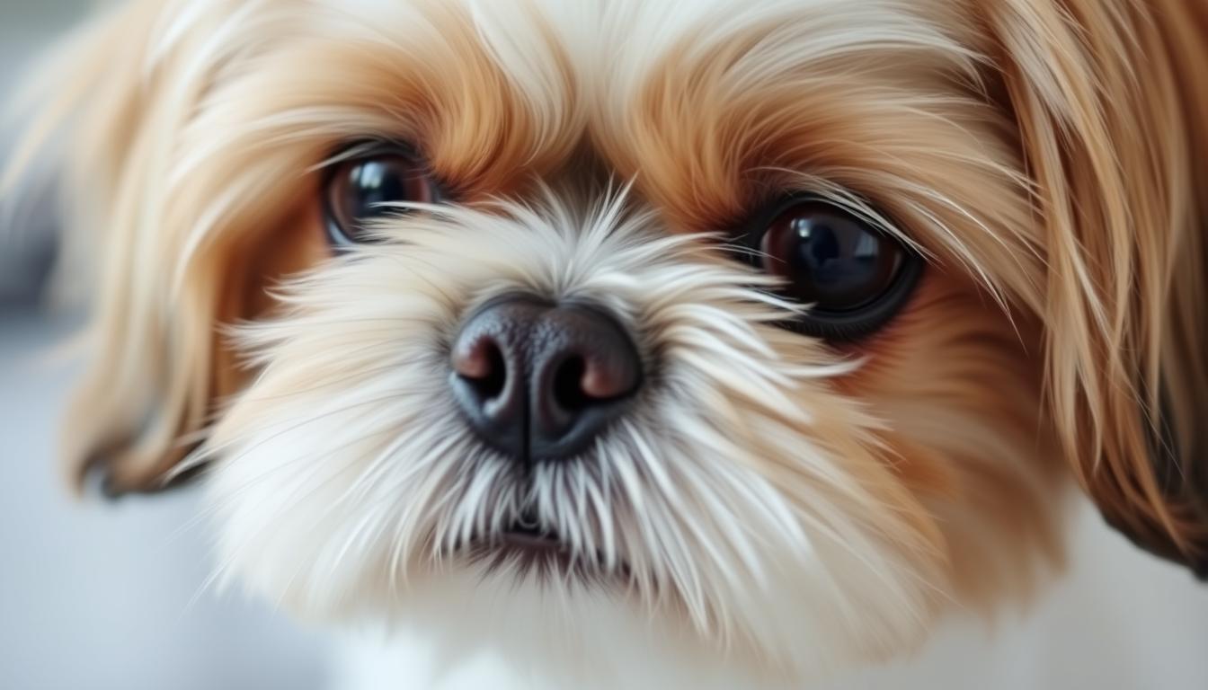 probleme oculare la shih-tzu