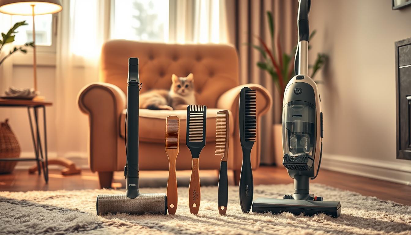 protecția apartamentului împotriva părului de pisică