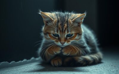 Semne că pisica suferă de frig – Tot ce trebuie să știi!