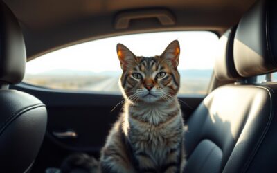 Stresul pisicii în timpul călătoriilor – Tot ce trebuie să știi!