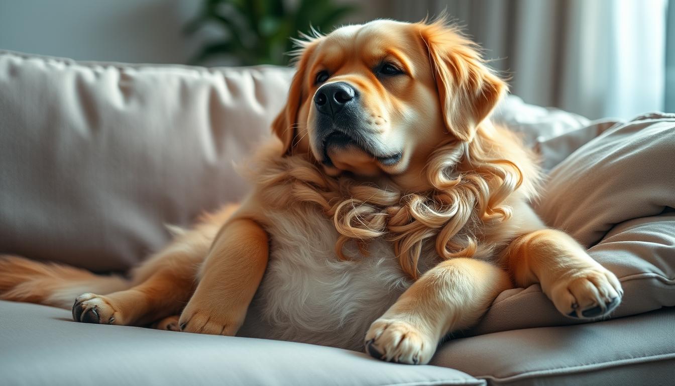 suprapondere la labrador