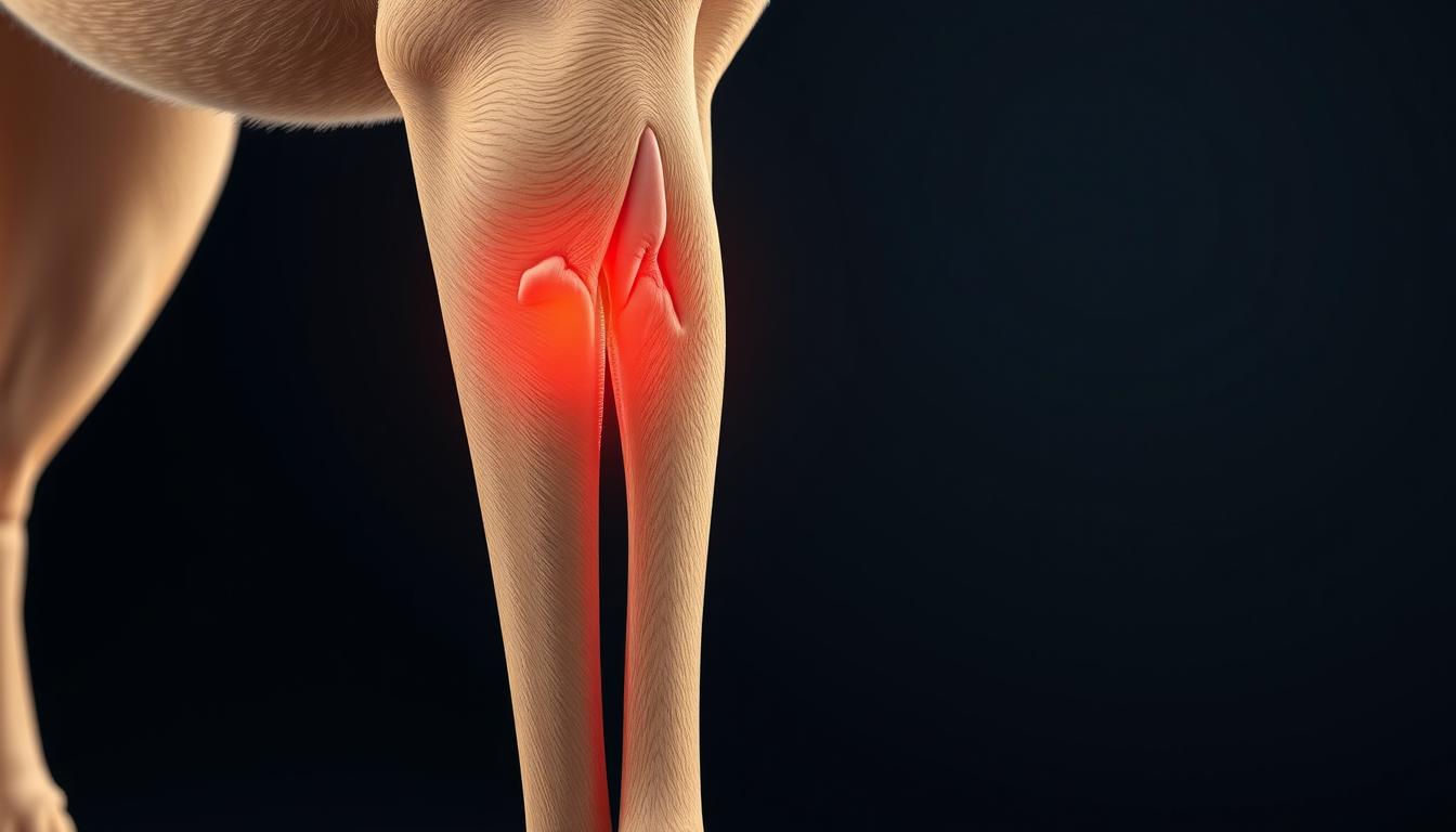 tenosinovita-la-caine tenosinovită la câine