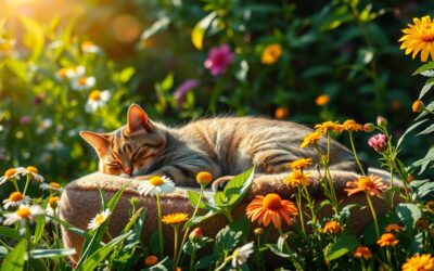 Tratarea bolilor de piele ale pisicii cu plante medicinale – Tot ce trebuie să știi!
