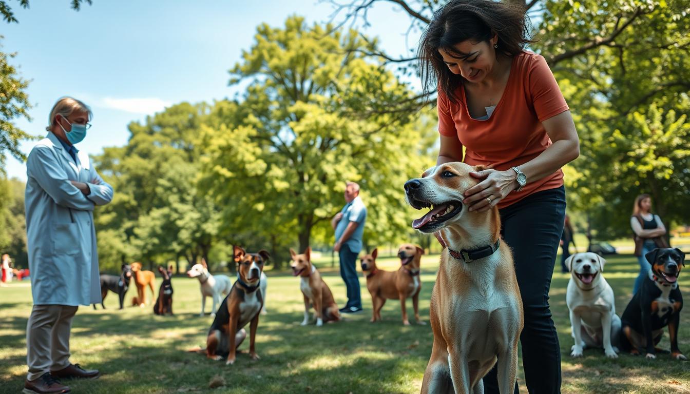 turbare-la-caini turbare la câini