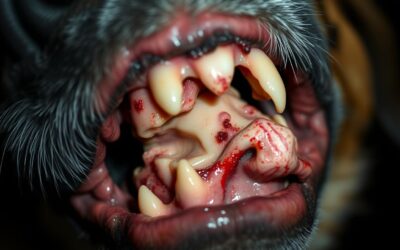 Abces dentar la câine – Tot ce trebuie să știi despre asta!