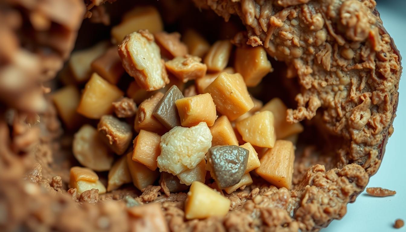 alimente nedigerate în scaunul câinelui